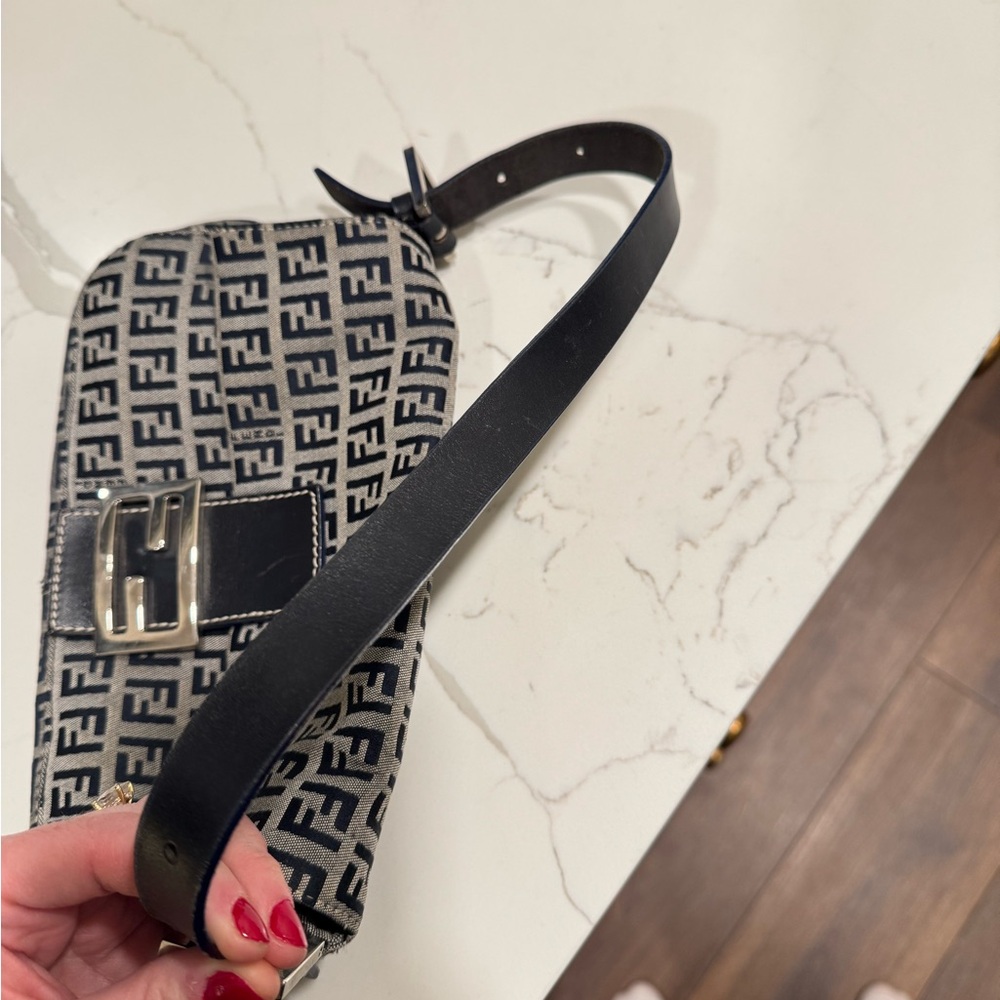 Fendi Zucca Shoulder Bag - Picture 8 of 8